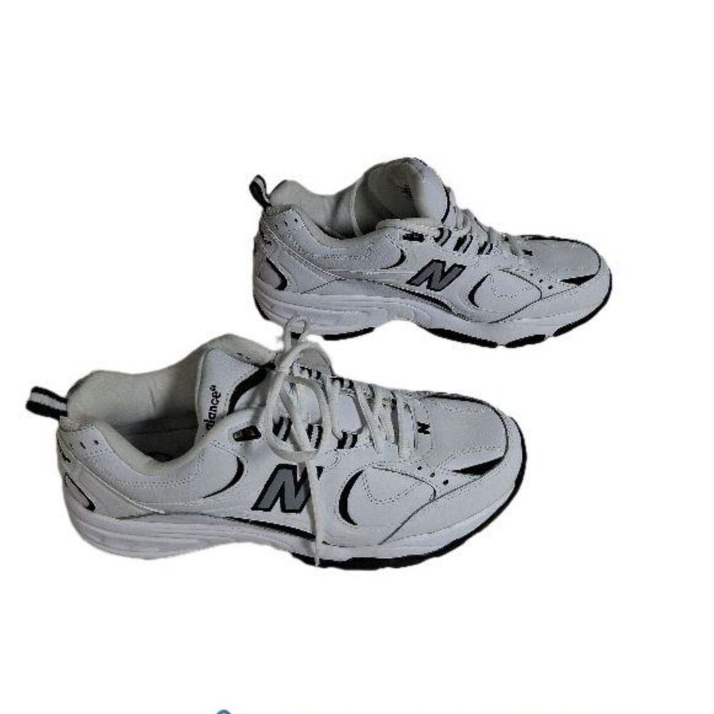 New Balance Tennis shoes New In Box  Men size 10.5 White - Picture 3 of 5